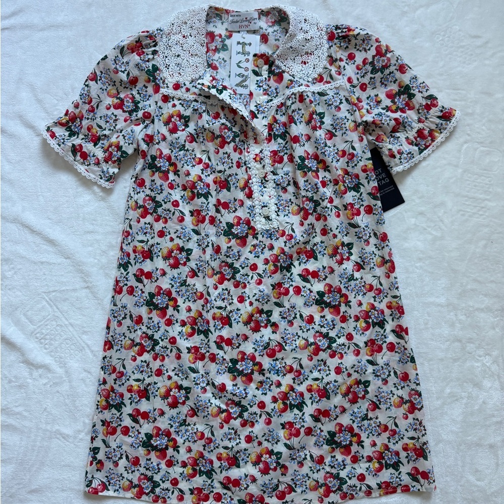 HVN Marie mini baby doll dress - Picture 6 of 9